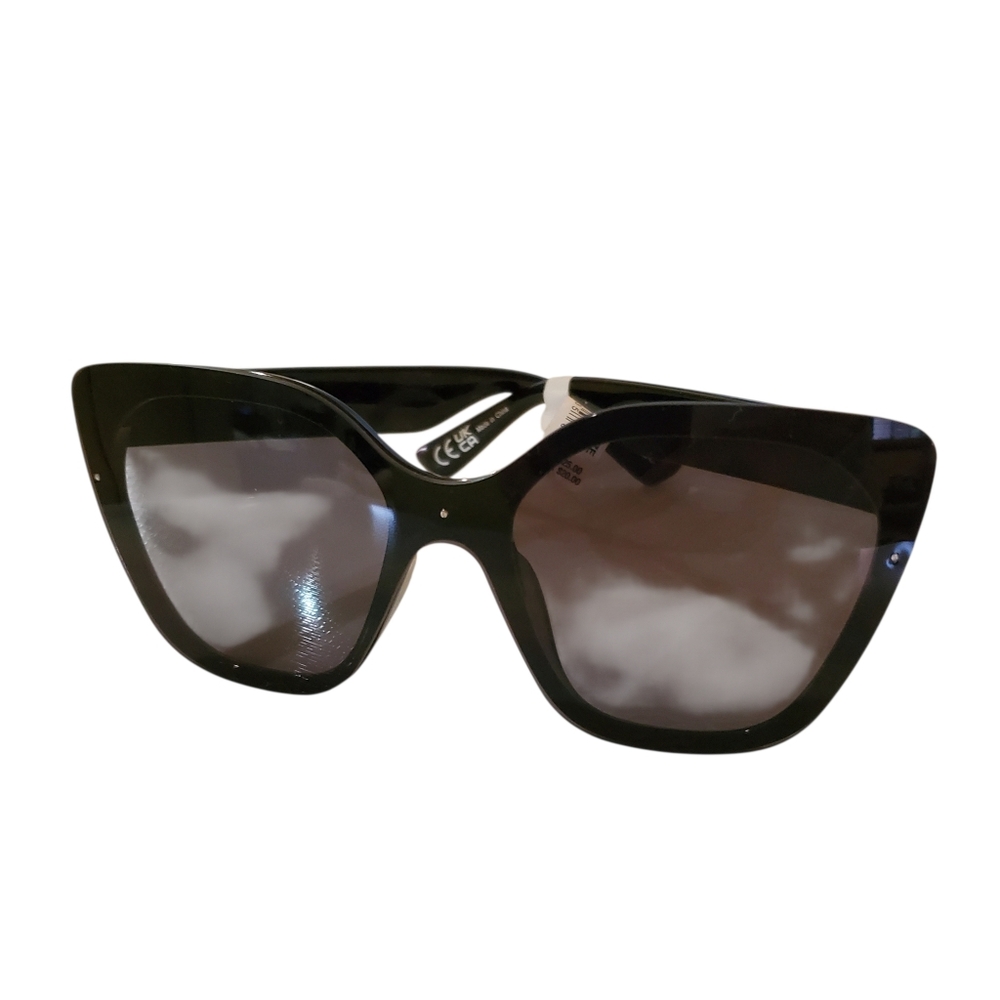 Aldo Talondrax Black Cats-eye Sunglasses New